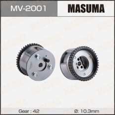 Муфта изменения фаз ГРМ Masuma, впуск, для Nissan AD / Almera / Avenir / Primera / Sunny / Wingroad, для двигателей QG15DE, арт. MV-2001