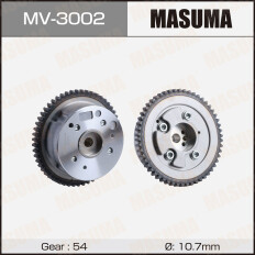 Муфта изменения фаз ГРМ Masuma, впуск, для Mitsubishi ASX / Delica / Galant Fortis / Lancer / Outlander / RVR, для двигателей 4B10 / 4B11 / 4B11T, арт. MV-3002