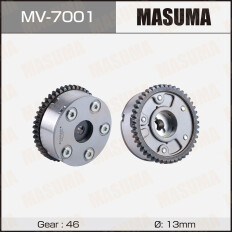 Муфта изменения фаз ГРМ Masuma, впуск, для Suzuki Grand Vitara / Escudo / Kizashi, для двигателей J24B, арт. MV-7001