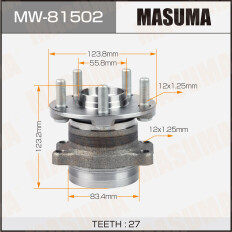 Ступица колеса Masuma, арт. MW-81502