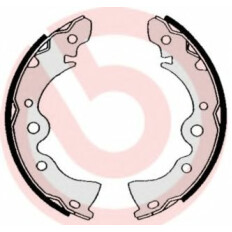 Колодки тормозные Brembo барабанные, арт. S56519