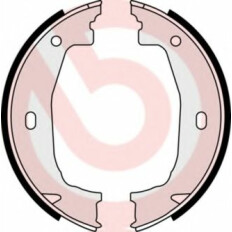 Колодки тормозные Brembo барабанные, арт. S06510