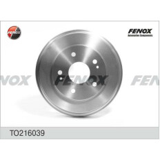 Барабан тормозной Fenox, арт. TO216039
