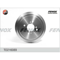 Барабан тормозной Fenox, арт. TO216089