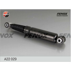 Амортизатор Fenox газомасляный двухтрубный, задний, правый/левый, 1 шт, арт. A22029