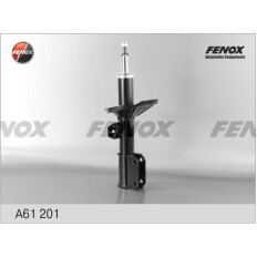 Амортизационная стойка Fenox газомасляная двухтрубная, передняя, правая, 1 шт, арт. A61201