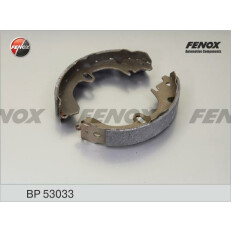 Колодки тормозные барабанные Fenox, комплект на ось (4 шт), арт. BP53033