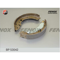 Колодки тормозные барабанные Fenox, комплект на ось (4 шт), арт. BP53042