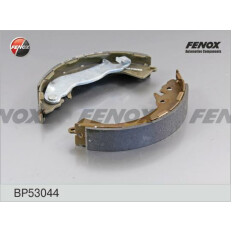 Колодки тормозные барабанные Fenox, комплект на ось (4 шт), арт. BP53044