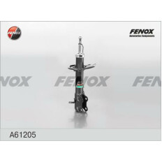 Амортизационная стойка Fenox газомасляная двухтрубная, передняя, правая, 1 шт, арт. A61205