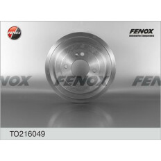 Барабан тормозной Fenox, арт. TO216049