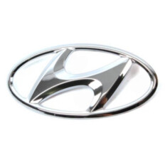 Эмблема на крышку багажника Hyundai/Kia, логотип «Hyundai», арт. 86300-0U000