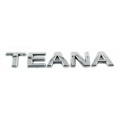 Эмблема на крышку багажника Nissan, буквы «TEANA», арт. 848959Y00B