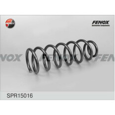 Пружина подвески Fenox, задняя, арт. SPR15016