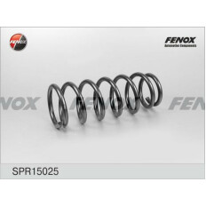 Пружина подвески Fenox, арт. SPR15025