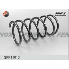 Пружина подвески Fenox, передняя, арт. SPR11013