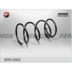 Пружина подвески Fenox, передняя, арт. SPR12003