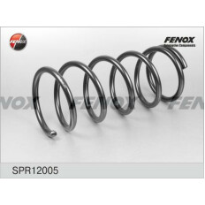 Пружина подвески Fenox, передняя, арт. SPR12005