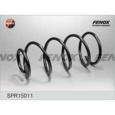 Пружина подвески Fenox, передняя, правая/левая, 1 шт, арт. SPR15011