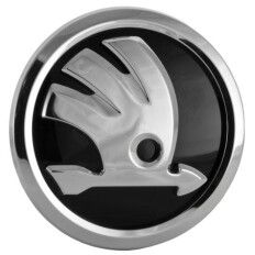 Эмблема на крышку багажника / решётку радиатора VAG, логотип «Skoda», арт. 3V0853621AFOD