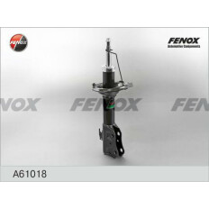 Амортизационная стойка Fenox газомасляная двухтрубная, передняя, правая/левая, 1 шт, арт. A61018