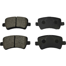 Колодки тормозные дисковые CTR, задние, комплект на ось (4 шт), арт. GK0173 (CKF-28)
