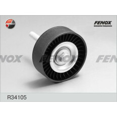 Ролик обводной поликлинового ремня Fenox, арт. R34105