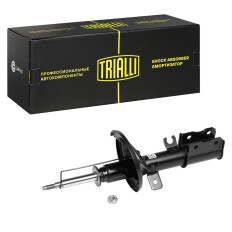 Амортизационная стойка Trialli газомасляная двухтрубная, передняя, левая, 1 шт, арт. AG 08159
