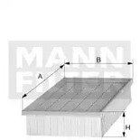 Фильтр воздушный Mann-Filter, арт. C 28 200