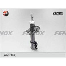 Амортизационная стойка Fenox, газомасляная, двухтрубная, передняя, правая, 1 шт, арт. A61303