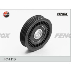 Натяжитель поликлинового ремня с роликом Fenox, арт. R14116