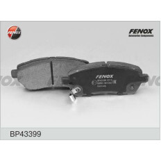 Колодки тормозные Fenox дисковые, арт. BP43399