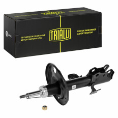 Амортизационная стойка Trialli газомасляная двухтрубная, передняя, правая, 1 шт, арт. AG 19361