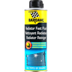 Промывка системы охлаждения Bardahl Radiator Cleaner, от всех видов отложений, бутылка 300мл, арт. 4010