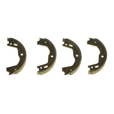 Колодки тормозные барабанные Brembo, комплект на ось (4 шт), арт. S30541