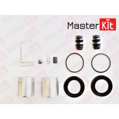 Ремкомплект тормозного суппорта + поршень | перед Master KiT, арт. 77A1506