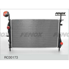 Радиатор охлаждения двигателя Fenox, арт. RC00173