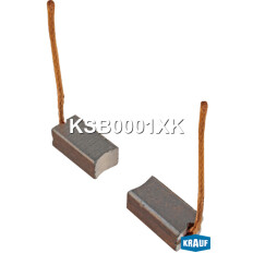 Щетка мотора отопителя (1шт.) Krauf, арт. KSB0001XK