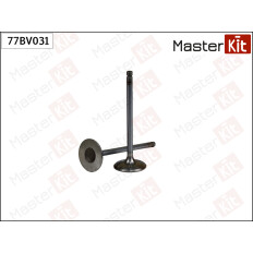Клапан двигателя Master KiT, впускной, арт. 77BV031