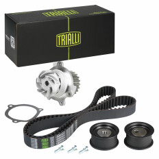 Комплект для замены ремня ГРМ Trialli (+помпа), арт. GT 910