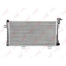 Радиатор охлаждения двигателя LYNXauto, для Lada Niva 2121 / 2131, арт. RM-1148