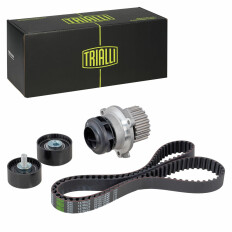 Комплект для замены ремня ГРМ Trialli (+2 ролика, помпа), арт. GT 980