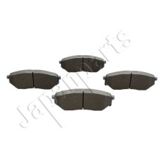 Колодки тормозные дисковые Japan Parts, передние, комплект на ось (4 шт), арт. PA-K30AF