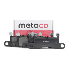 Колодки тормозные дисковые | зад METACO, арт. 3010-101