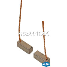 Щетка мотора отопителя (1шт.) Krauf, арт. KSB0013XK