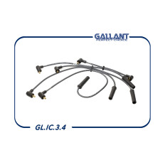 Провода высоковольтные Gallant, силиконовые, комплект 5 шт, арт. GL.IC.3.4