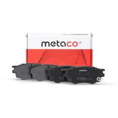 Колодки тормозные дисковые | перед METACO, арт. 3000-108