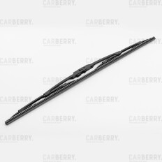 Щётка стеклоочистителя Carberry 600мм (24") каркасная, летняя, крепление J-Hook, 1 шт, арт. 26CA60