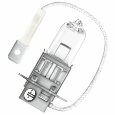 Лампа галогенная Carberry Day&Night Н3 (PK22s, T12), 12В, 55Вт, 3200К, 1 шт, арт. 31CA12