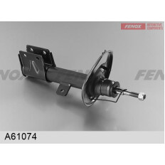 Амортизационная стойка Fenox газомасляная, передняя, левая, 1 шт, арт. A61074